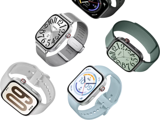 红米watch6怎么自定义表盘