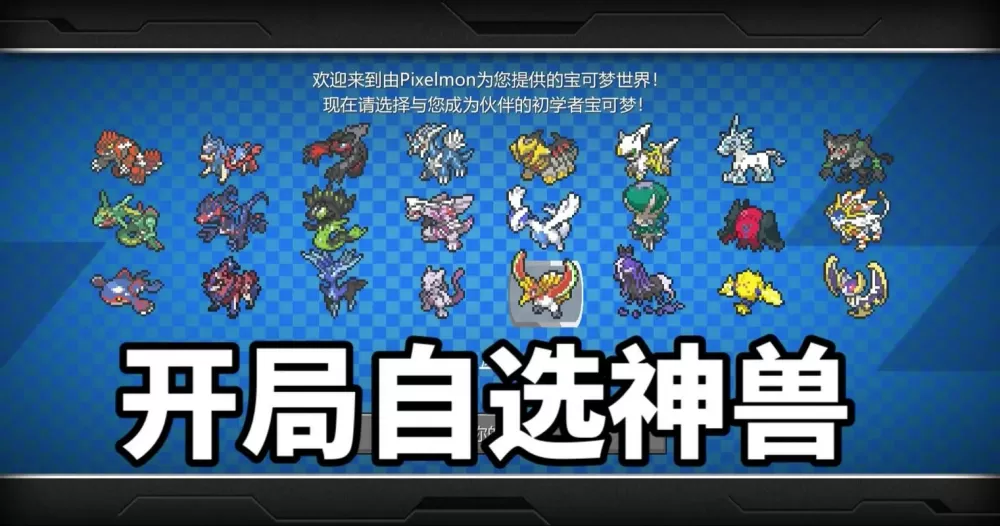 精灵宝可梦,我的世界老肉解说