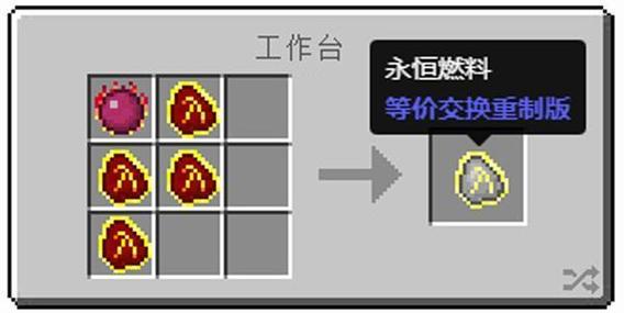 我的世界永恒能力介绍