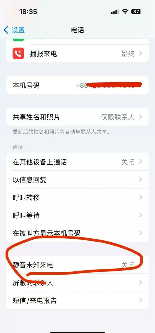 苹果手机老是显示未接电话怎么回事