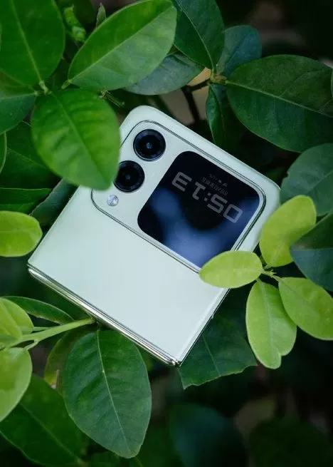 华为手机出现了绿色框框怎么解除