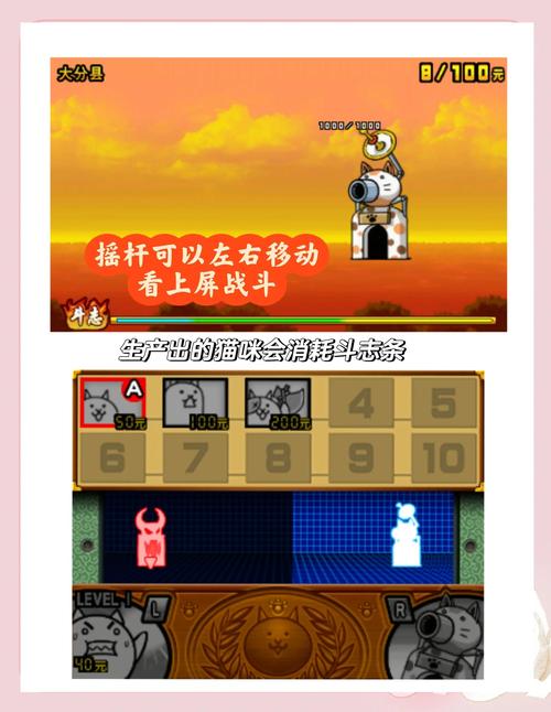 猫咪大战争全角色解锁版满级2022新手小攻略