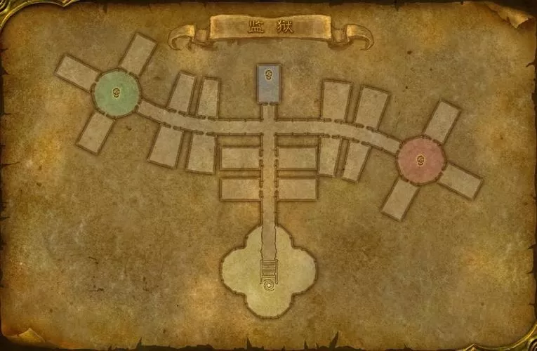魔兽世界监狱几个任务可以做
