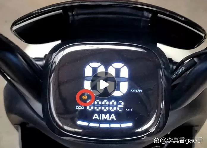爱玛电动车出现m标志是什么故障