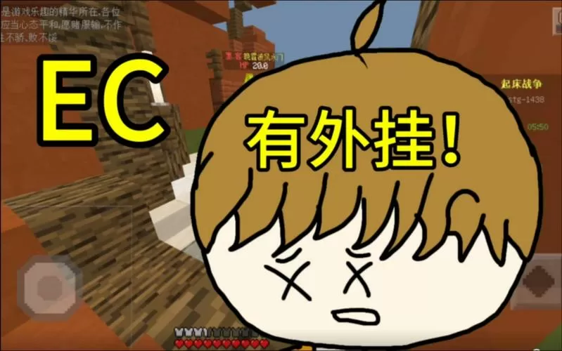 我的世界ec服务器挂图标