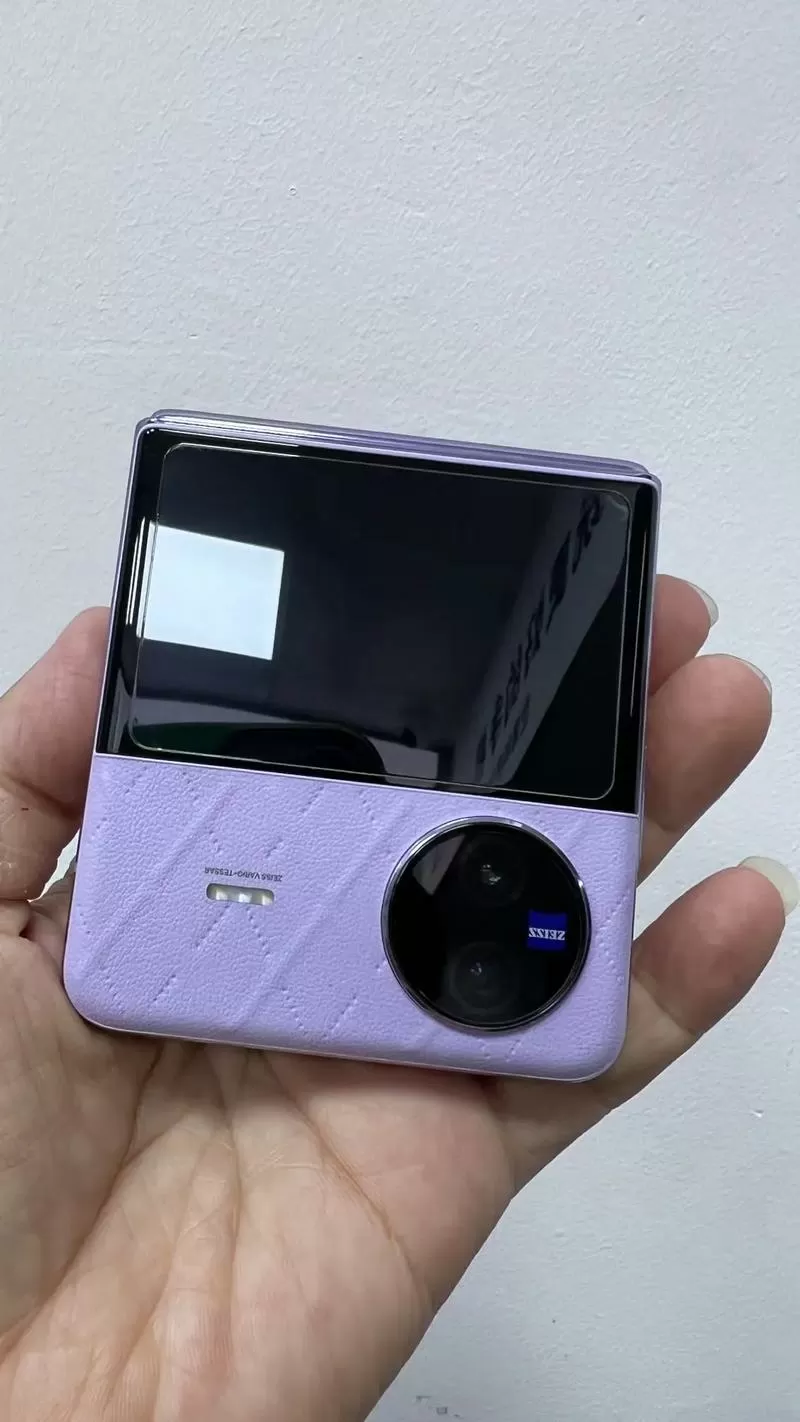 vivo手机翻盖接听电话