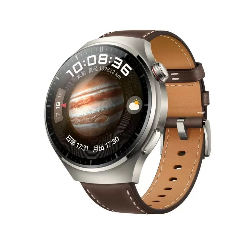 华为watch4有心电图功能吗