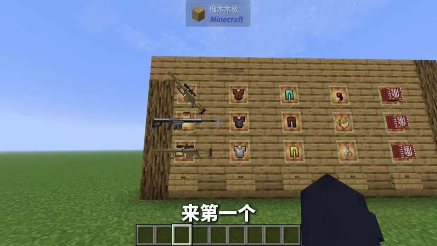 课本君每升五级枪械进化生存