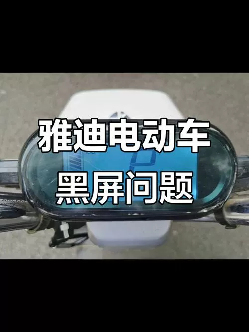 电动车屏幕一直闪不走什么原因