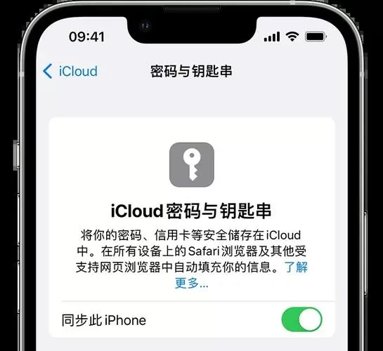 苹果钥匙串一直打不开
