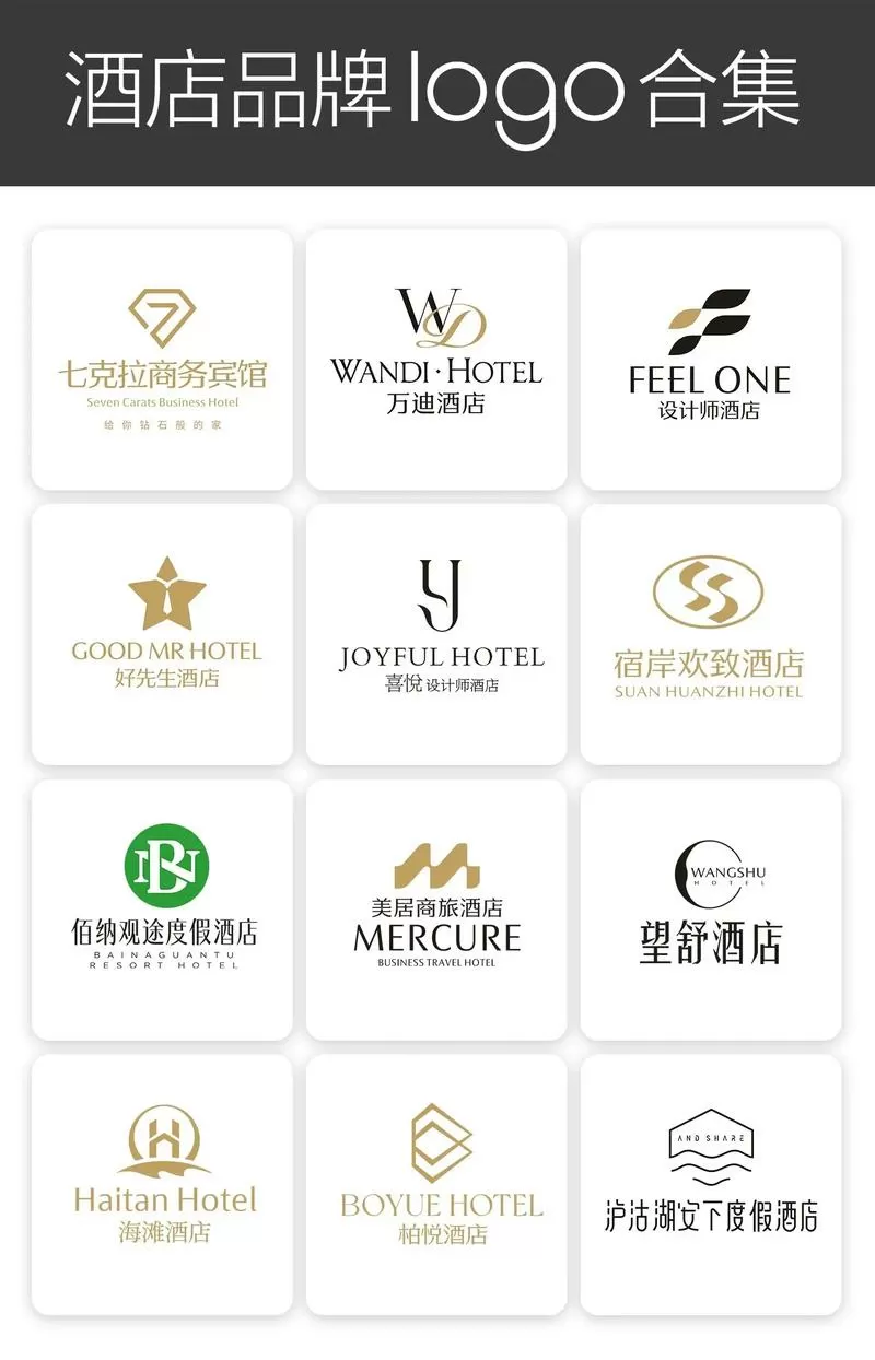 过目不忘的酒店名字
