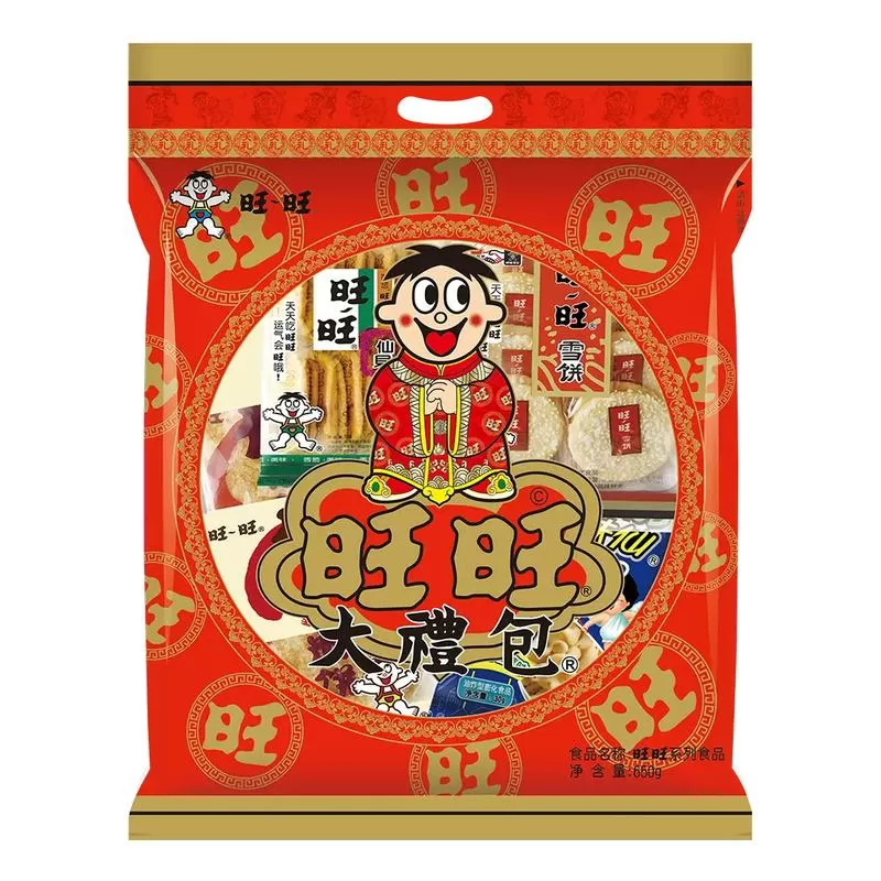 旺旺大礼包划算还是单买