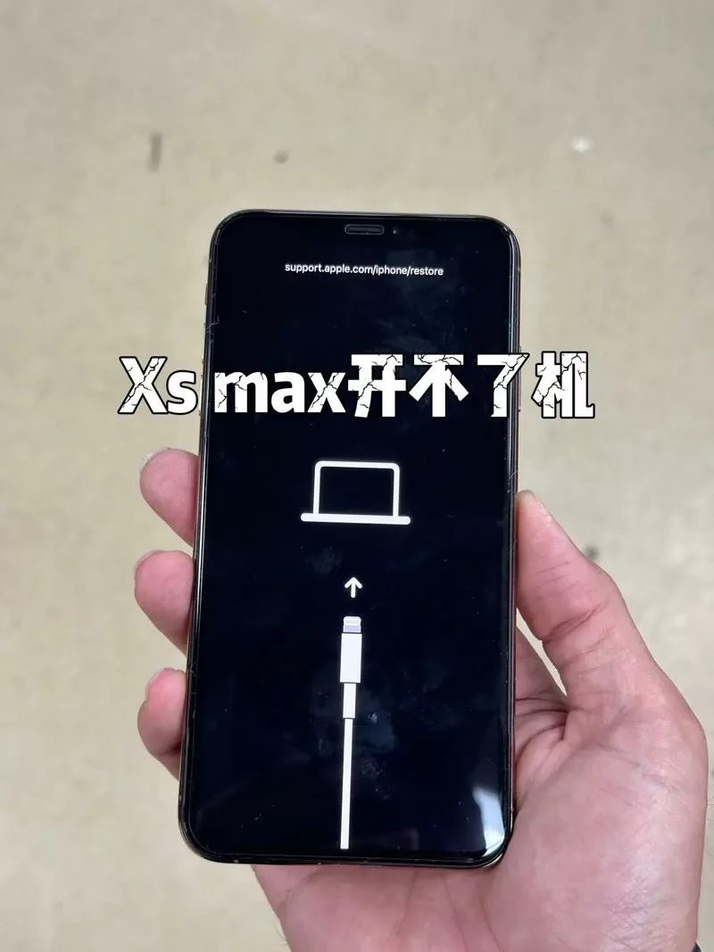 苹果手机一直在恢复模式,无法开机游戏截图