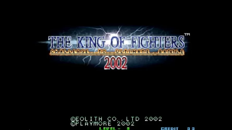 拳皇2002魔法加强破解版