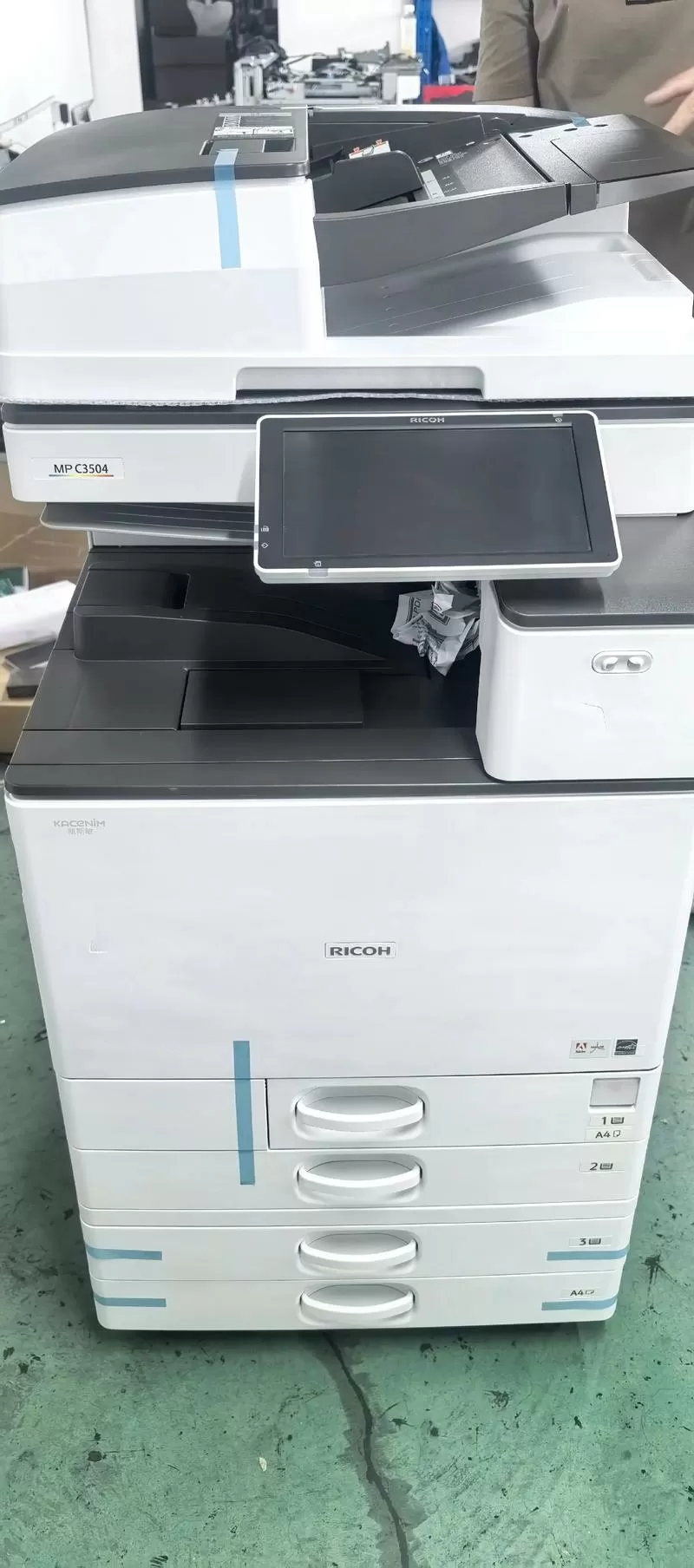 理光3504维修模式