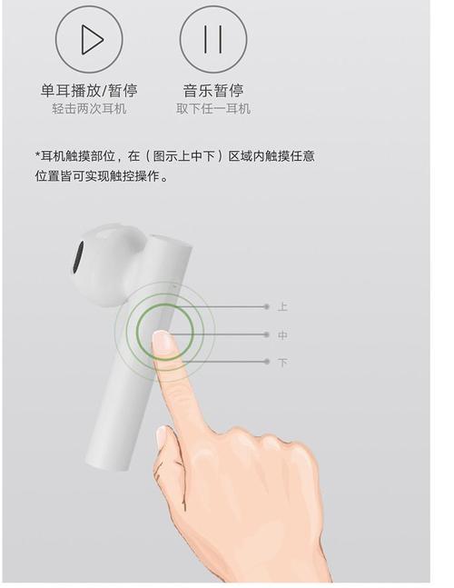 小米耳机降噪开关在哪