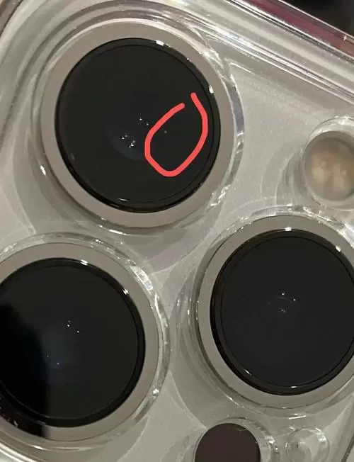 苹果手机怎么清理摄像头灰尘
