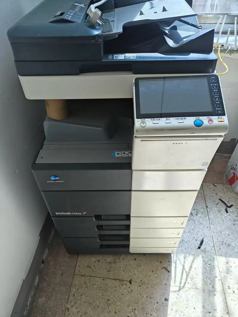 柯美如何进入维修模式