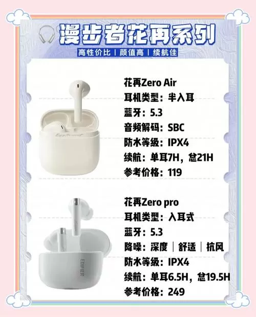 漫步者花再耳机怎么配对