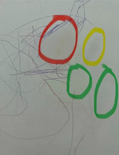 蜡笔画墙纸上面怎么擦除干净
