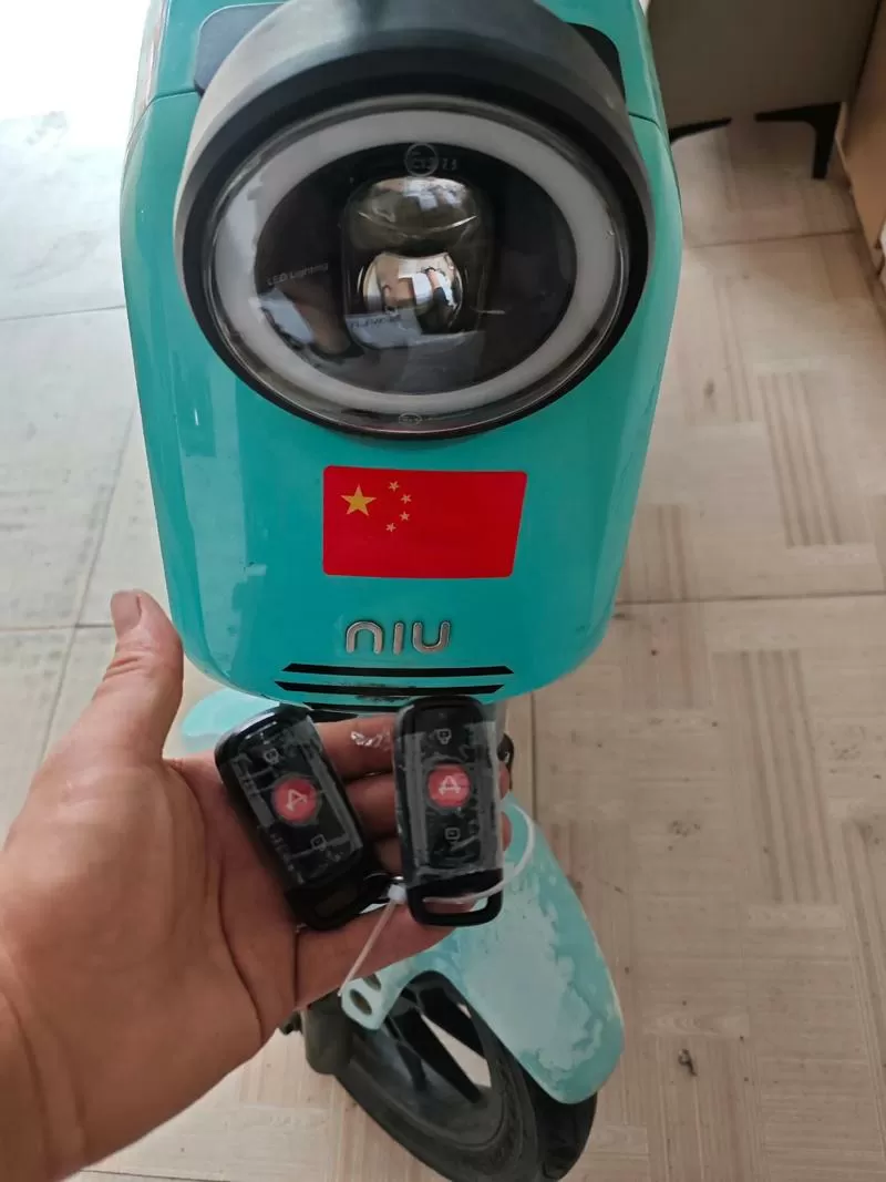 小牛电动车遥控器丢了怎么解锁