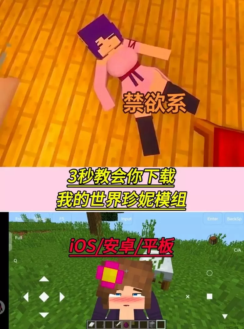 我的世界怎么自己弄模组