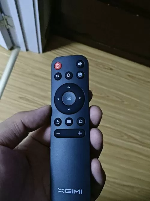 极米投影仪用手机替代遥控器