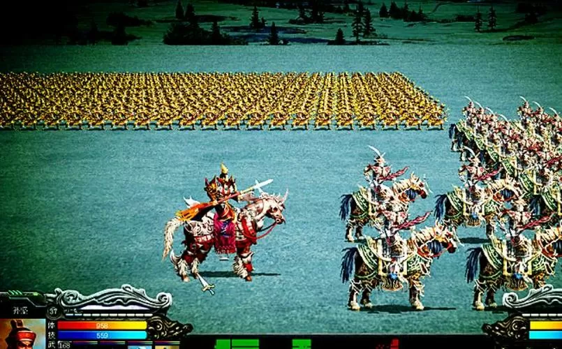 三国群英传7天骑兵