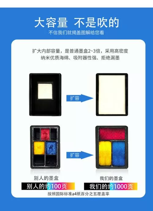 816墨盒颜色位置