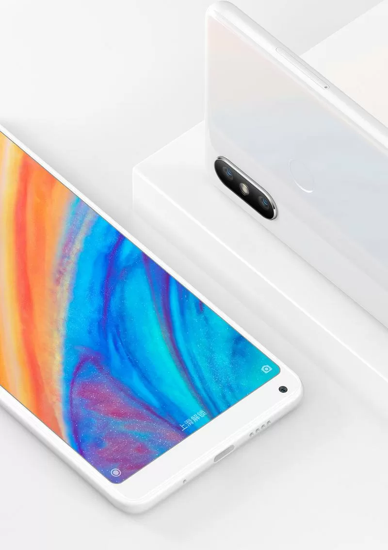 小米mix2s图片