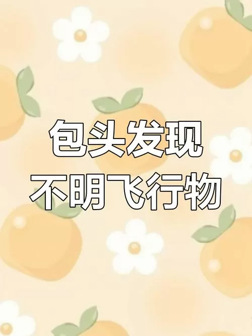 内蒙古包头惊现不明飞行物图标