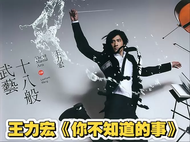 王力宏的歌曲《你不知道的事》