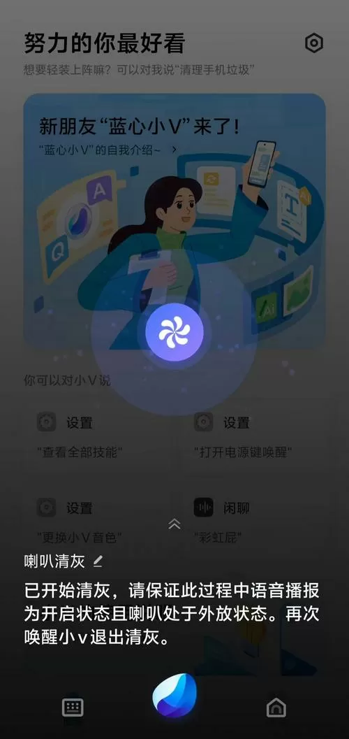vivo清灰功能在哪里