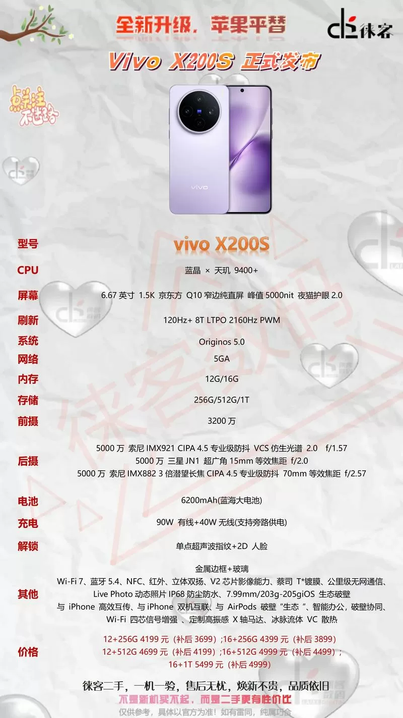 vivo手机参数配置在哪里看