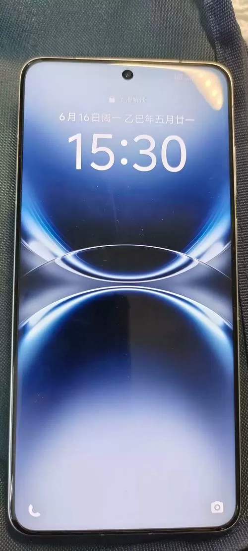 vivo手机长按出现蓝色圆圈