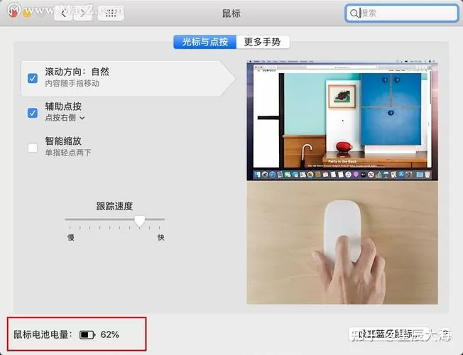 苹果鼠标怎么看电量