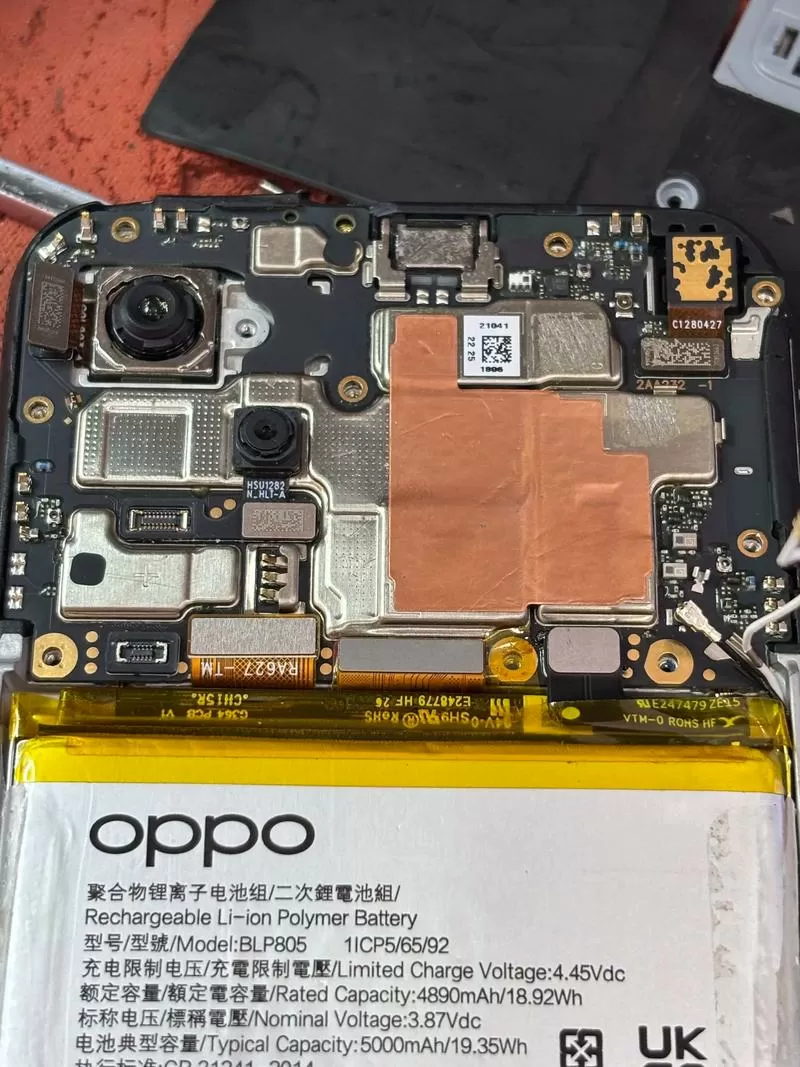oppor5手机内屏坏了修要多少钱截图