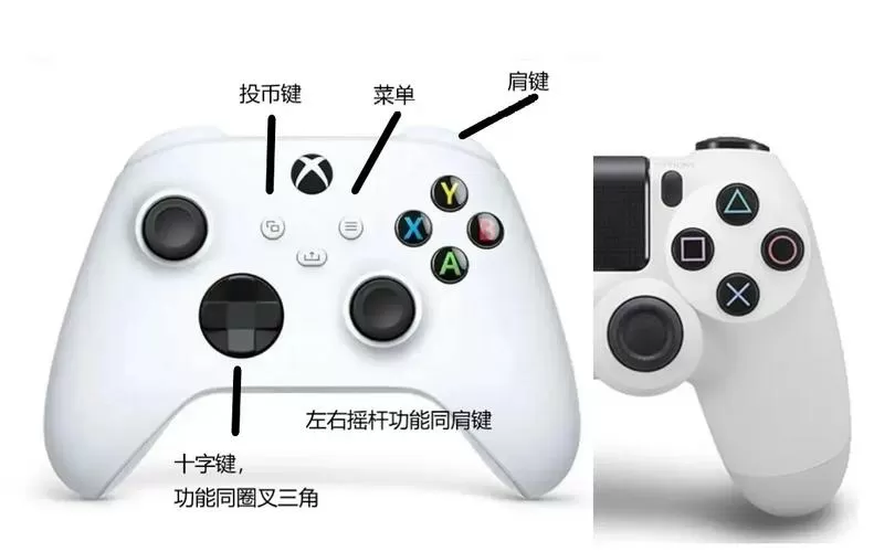 ps3手柄按键设置