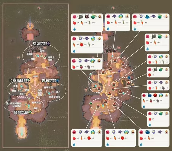 史莱姆牧场地图
