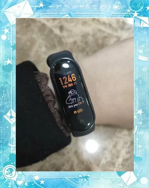小米手环5nfc开机键在哪里