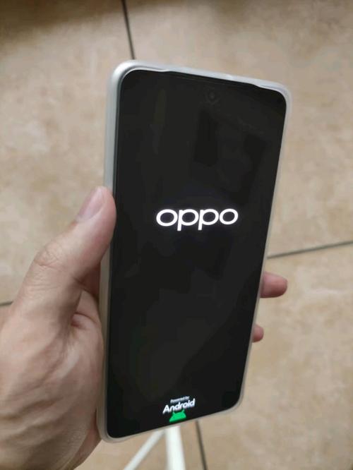 oppo手机屏幕颜色发白截图