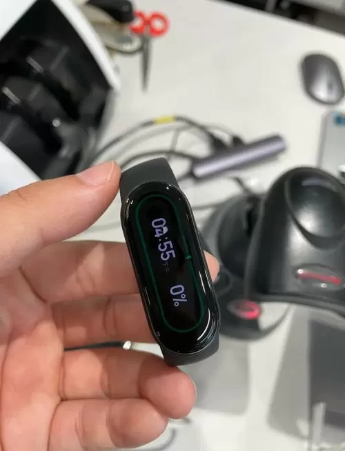 小米手环6激活教程