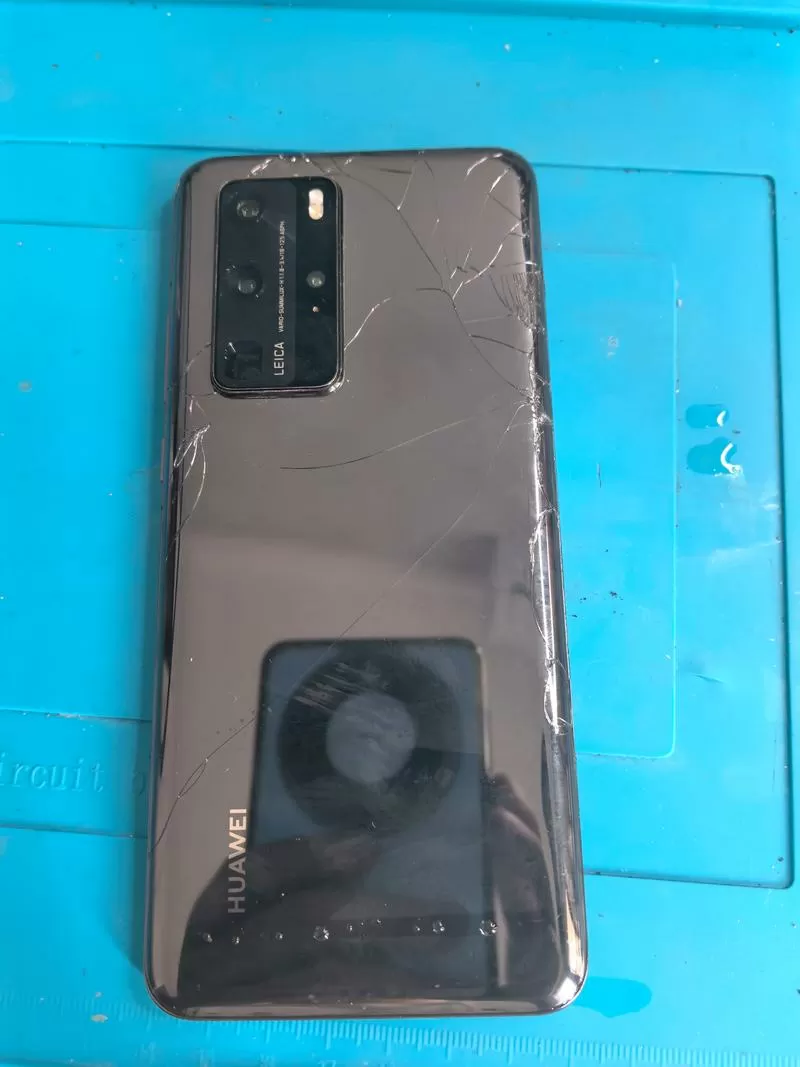 华为后盖碎了维修多少钱