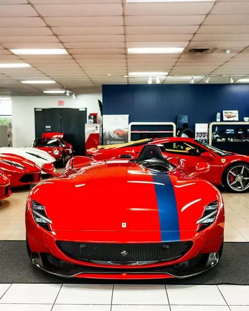法拉利Monza SP1
