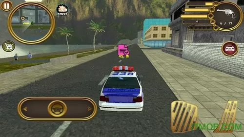 迈阿密警察黑警无限钻石金币版