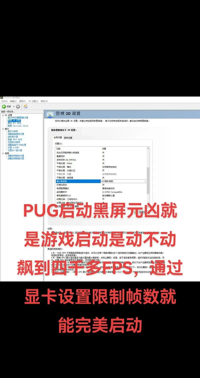 玩游戏黑屏怎么解决截图