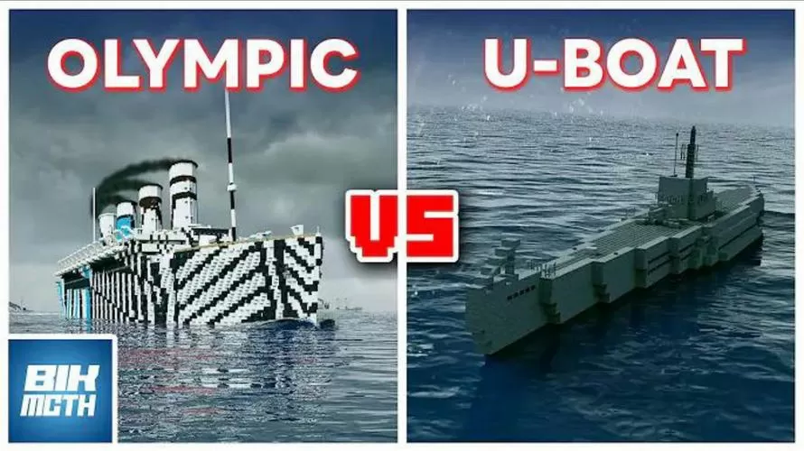 我的世界u型潜艇