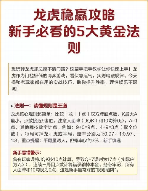 龙虎公式打法