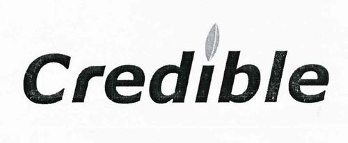 credible的形容词