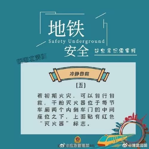 地铁逃生急救套组是什么